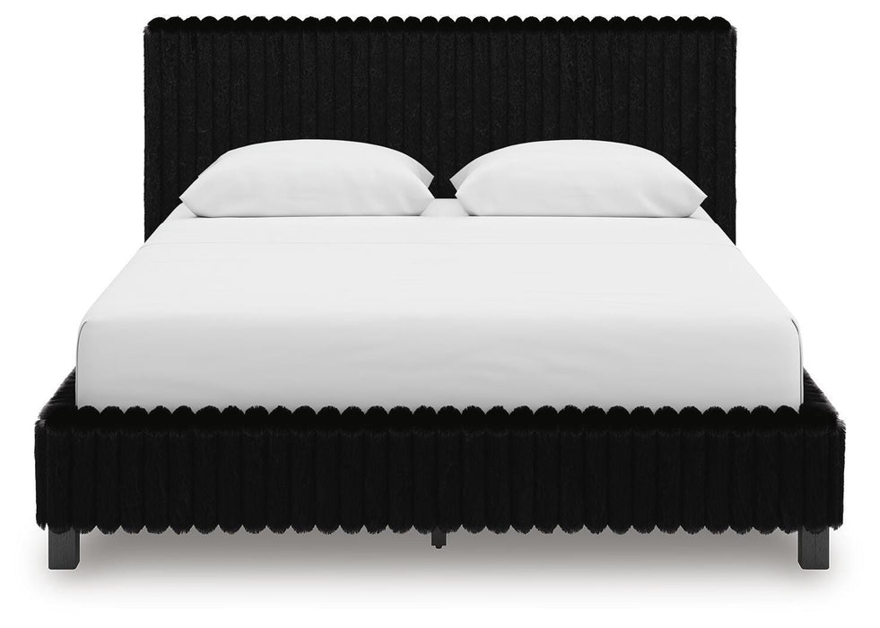 Zuraleus Bed - Eclectic 79 Furniture Store