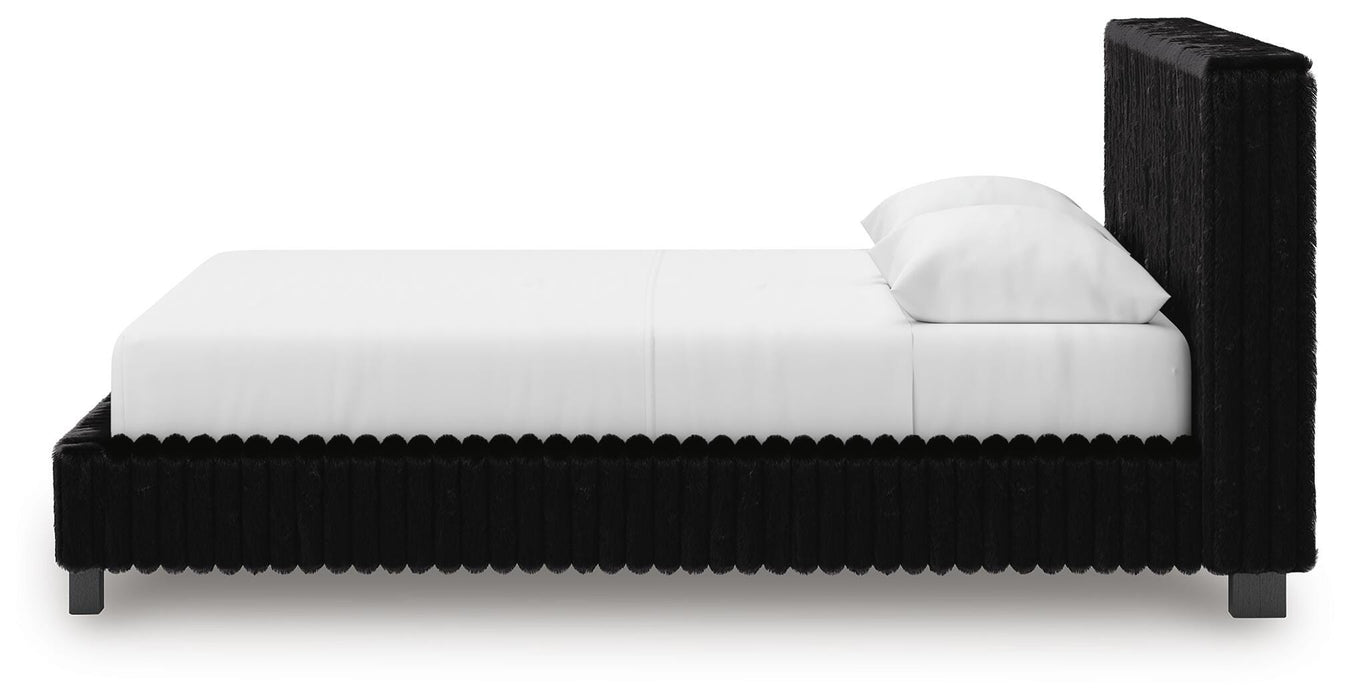 Zuraleus Bed - Eclectic 79 Furniture Store