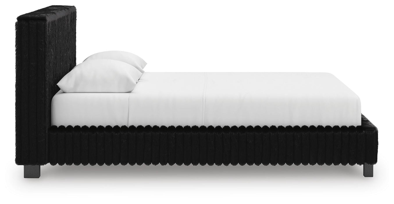 Zuraleus Bed - Eclectic 79 Furniture Store