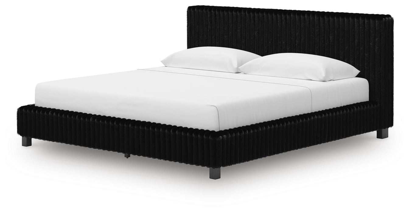 Zuraleus Bed - Eclectic 79 Furniture Store