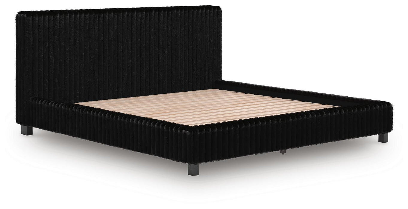 Zuraleus Bed - Eclectic 79 Furniture Store