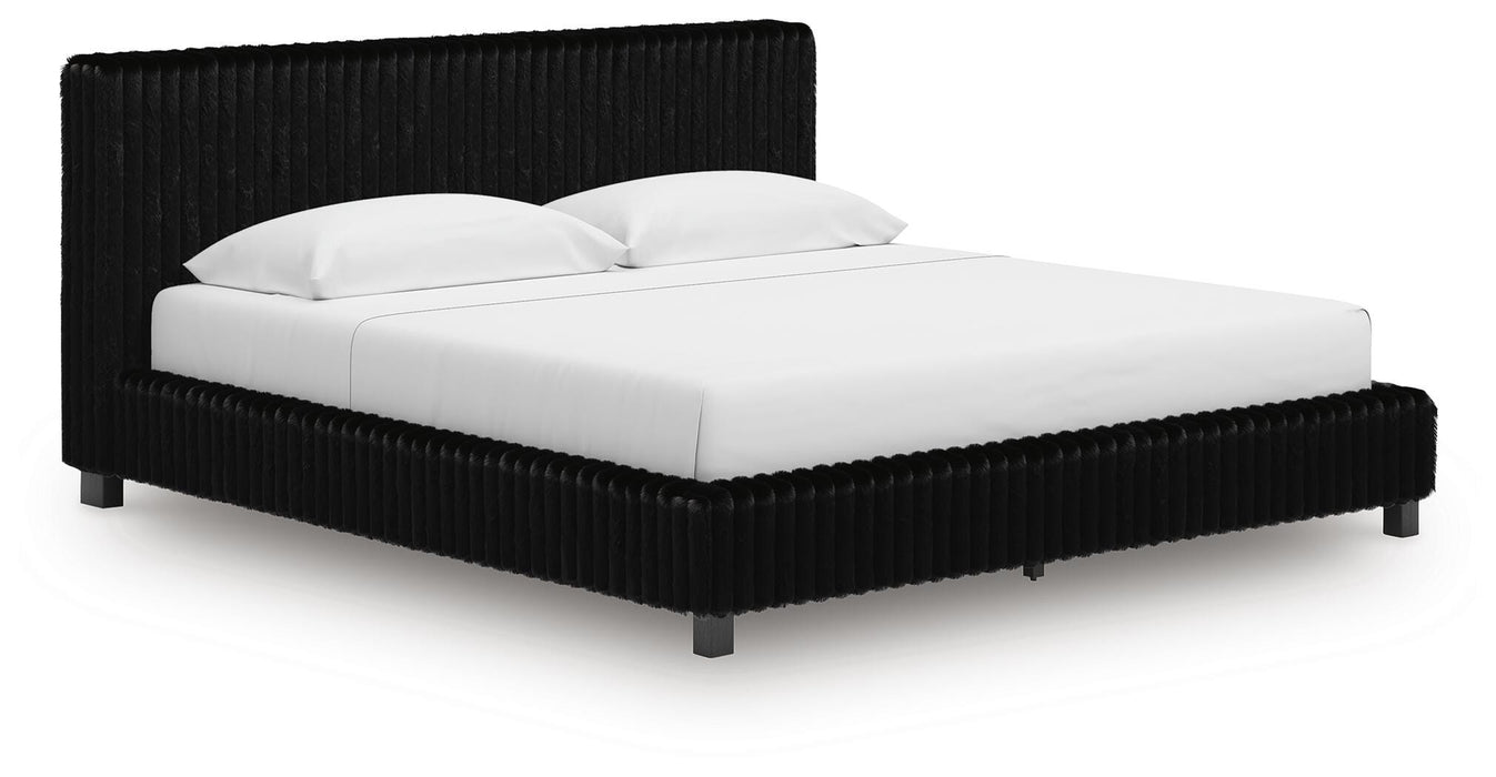 Zuraleus Bed - Eclectic 79 Furniture Store