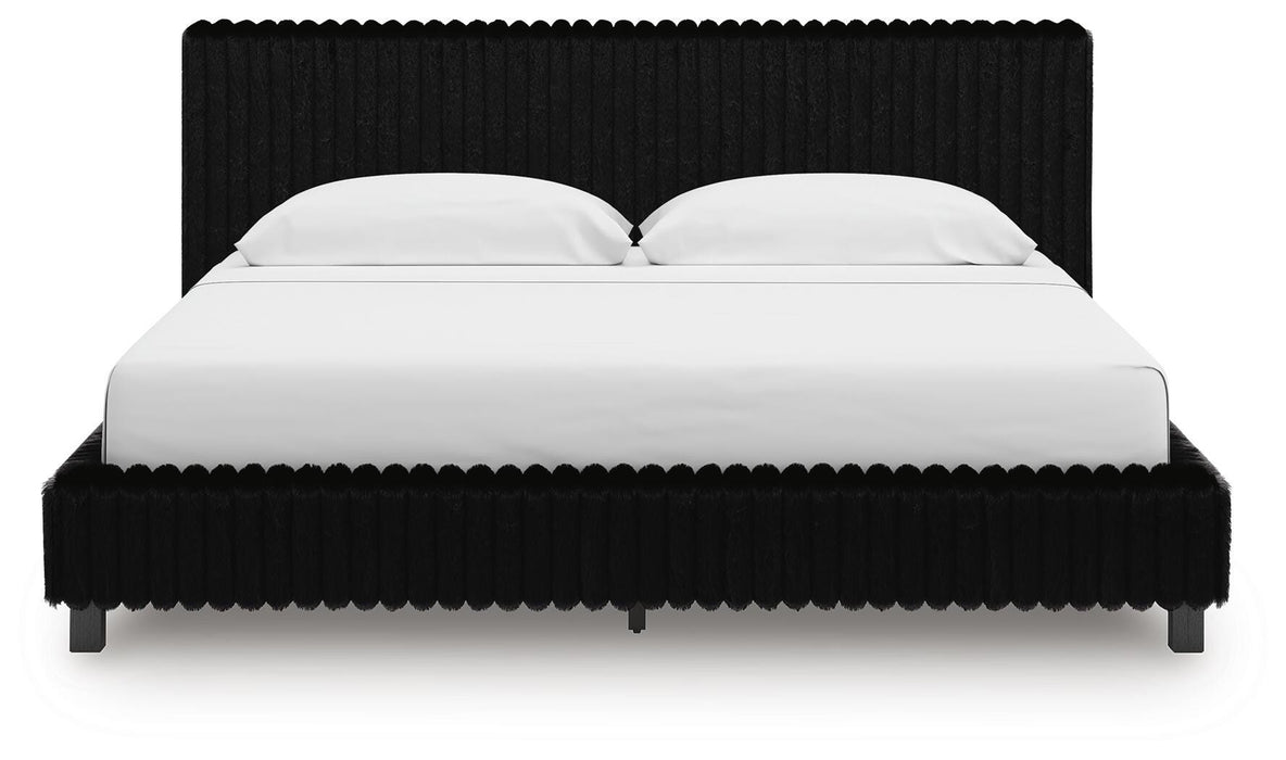 Zuraleus Bed - Eclectic 79 Furniture Store