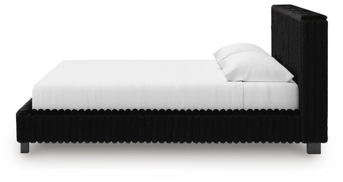 Zuraleus Bed - Eclectic 79 Furniture Store