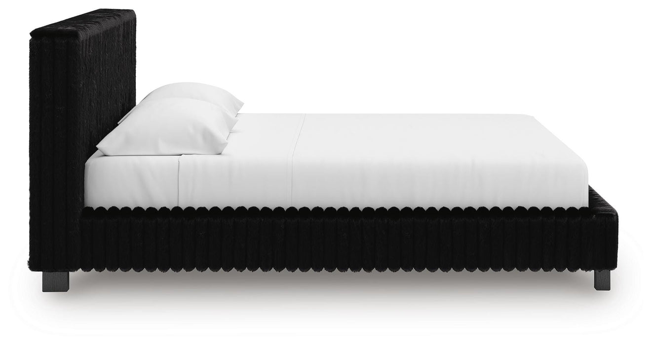 Zuraleus Bed - Eclectic 79 Furniture Store