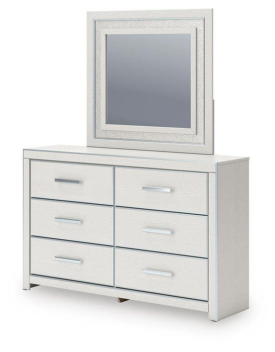 Zuraleus Dresser and Mirror - Eclectic 79 Furniture Store