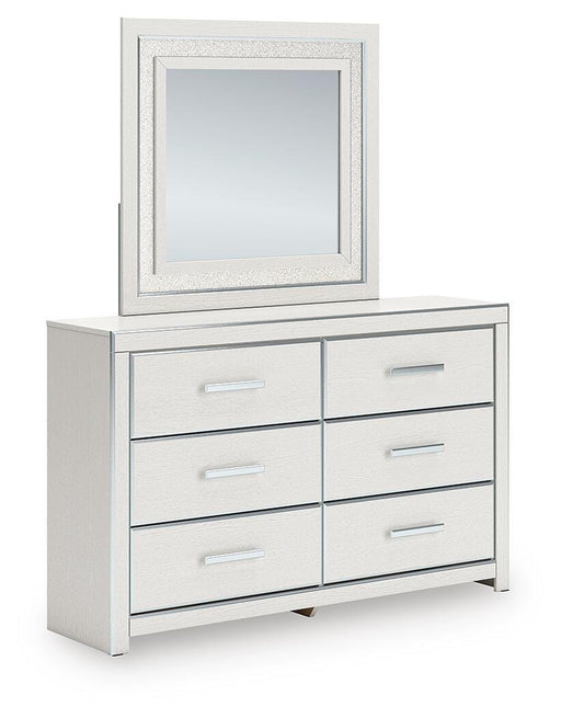 Zuraleus Dresser and Mirror - Eclectic 79 Furniture Store