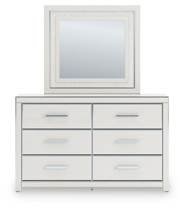 Zuraleus Dresser and Mirror - Eclectic 79 Furniture Store