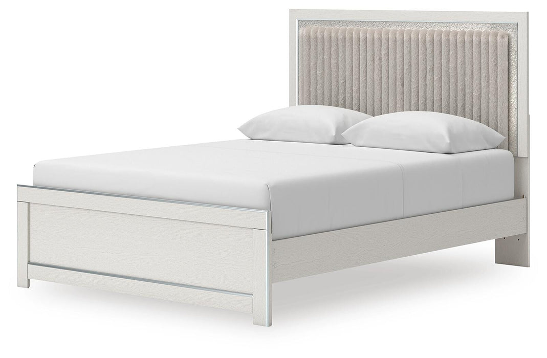 Zuraleus Bed - Eclectic 79 Furniture Store