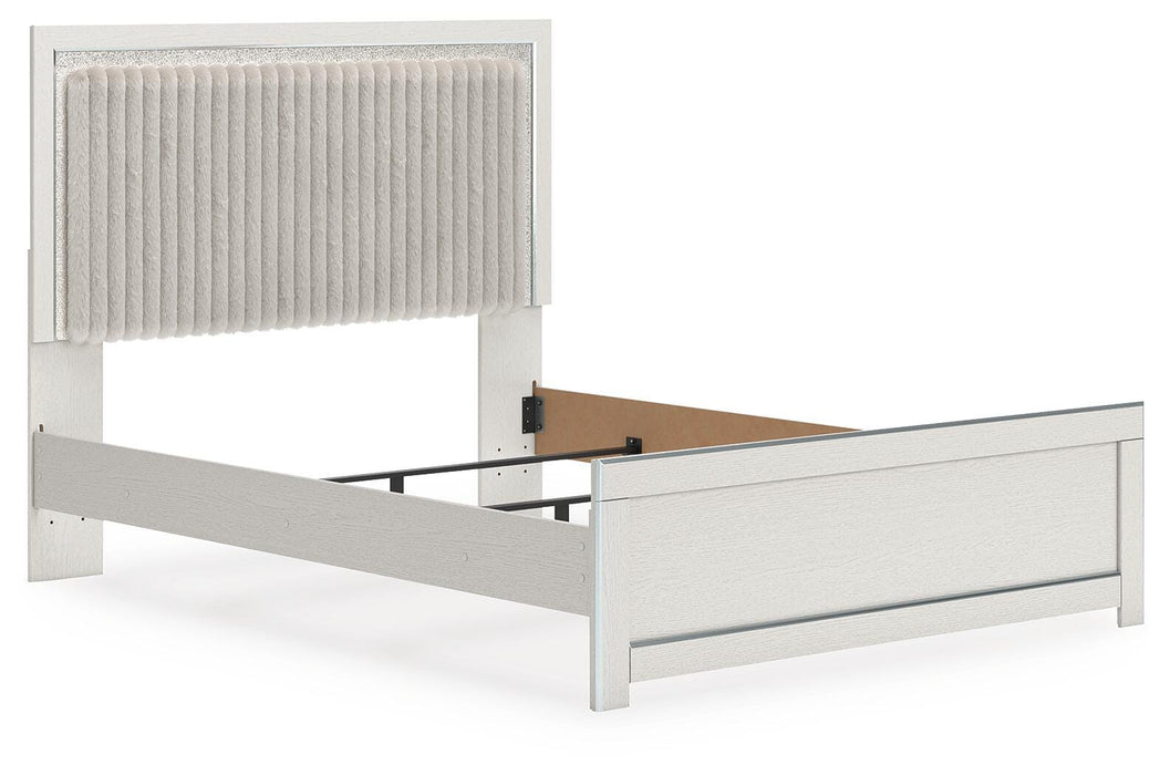 Zuraleus Bed - Eclectic 79 Furniture Store