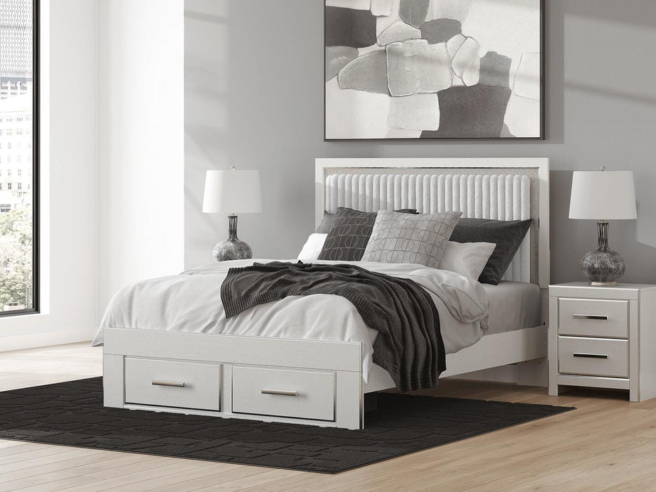 Zuraleus Bed - Eclectic 79 Furniture Store