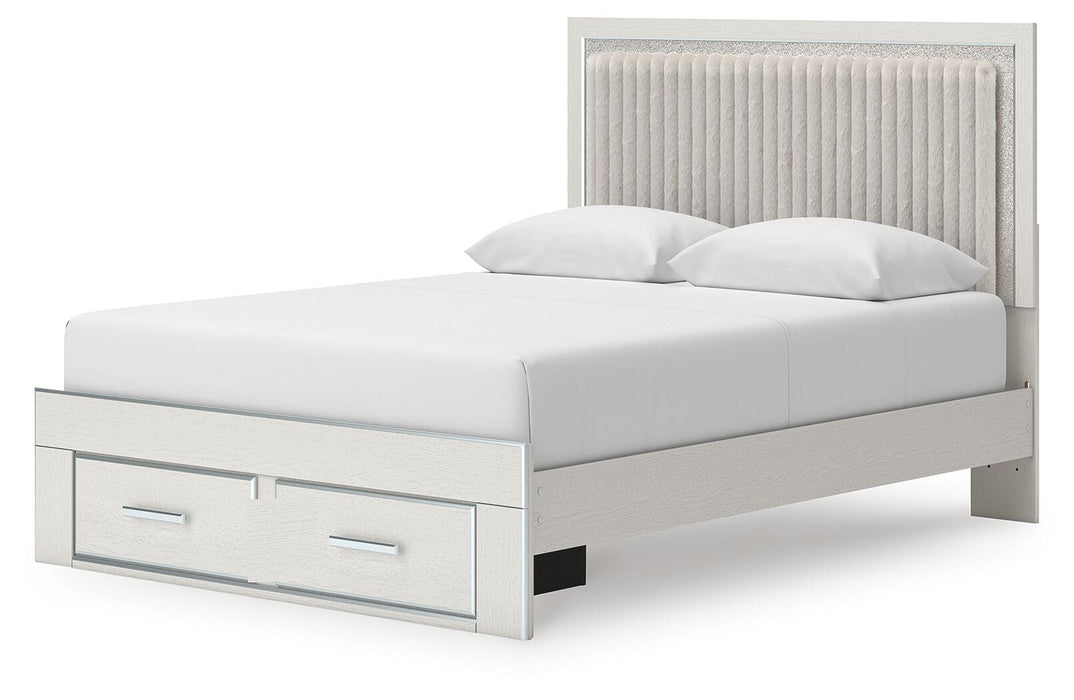 Zuraleus Bed - Eclectic 79 Furniture Store