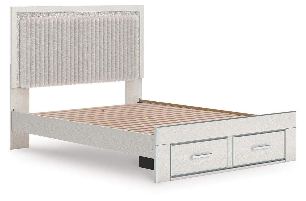 Zuraleus Bed - Eclectic 79 Furniture Store