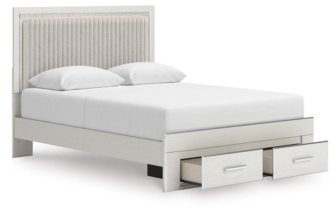 Zuraleus Bed - Eclectic 79 Furniture Store
