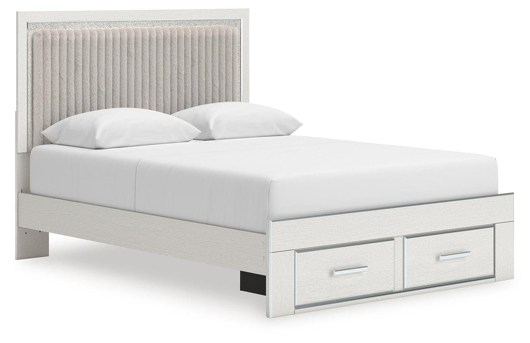 Zuraleus Bed - Eclectic 79 Furniture Store