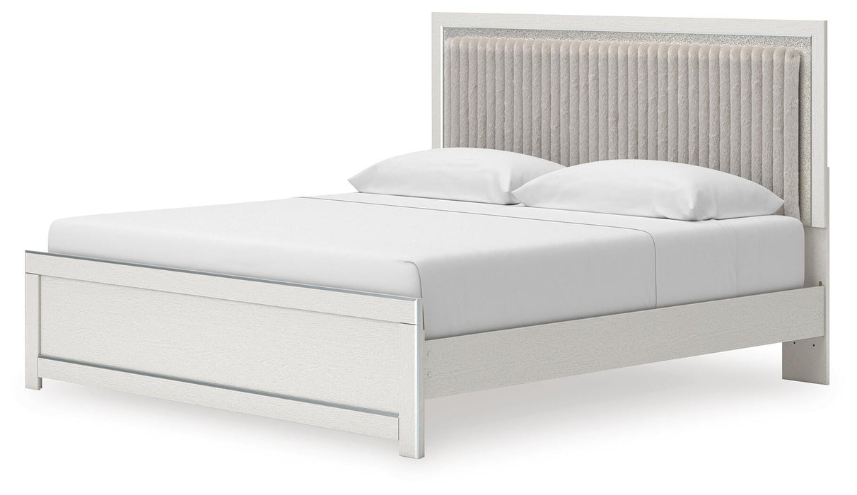 Zuraleus Bed - Eclectic 79 Furniture Store