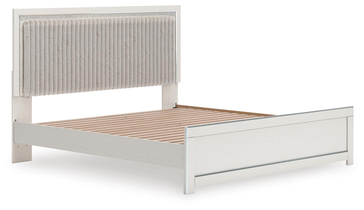 Zuraleus Bed - Eclectic 79 Furniture Store