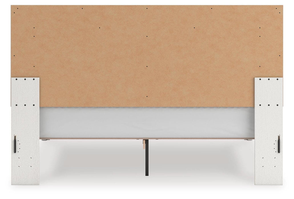 Zuraleus Bed - Eclectic 79 Furniture Store