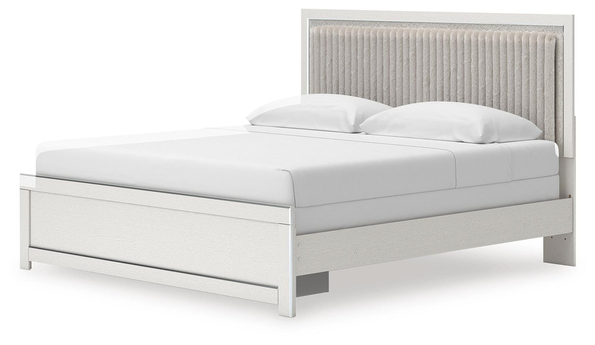 Zuraleus Bed - Eclectic 79 Furniture Store
