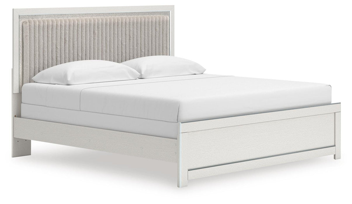 Zuraleus Bed - Eclectic 79 Furniture Store