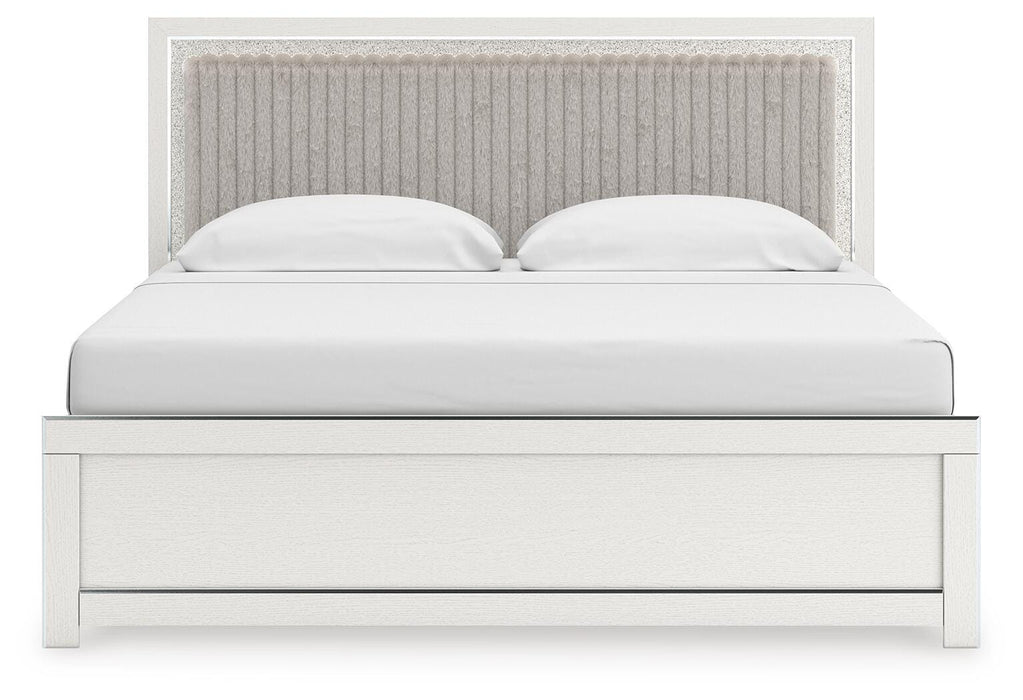 Zuraleus Bed - Eclectic 79 Furniture Store