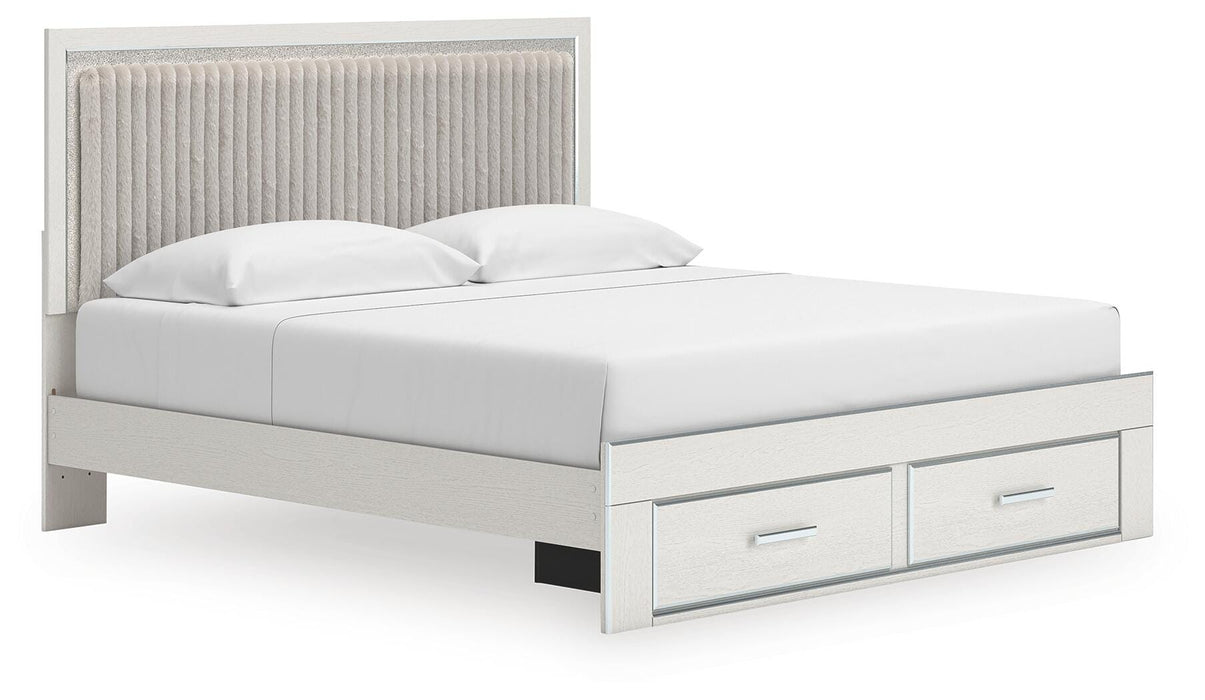Zuraleus Bed - Eclectic 79 Furniture Store