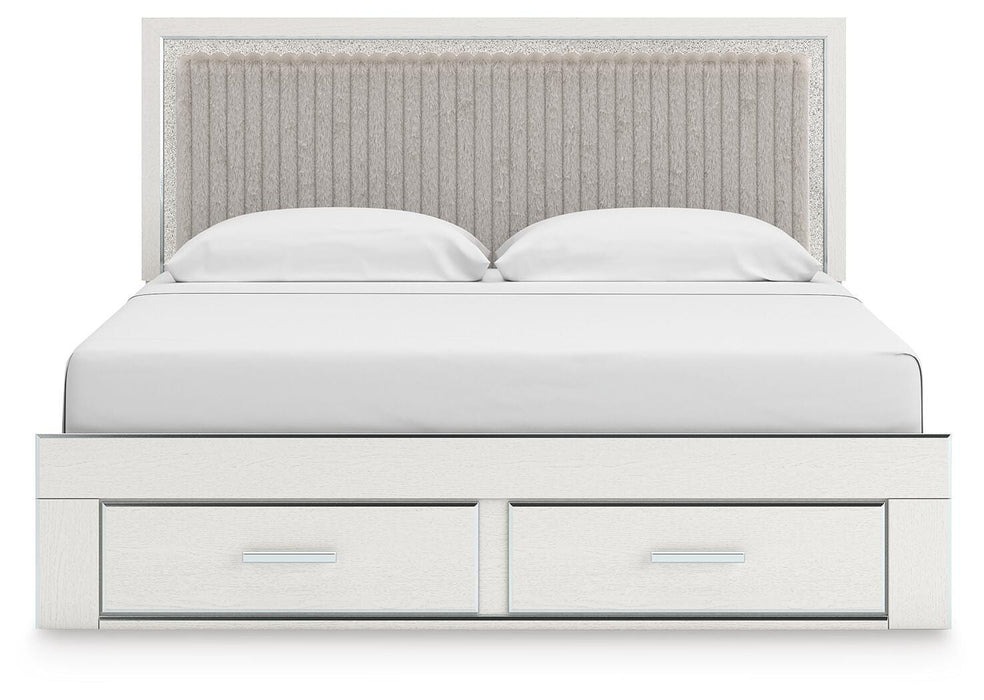 Zuraleus Bed - Eclectic 79 Furniture Store