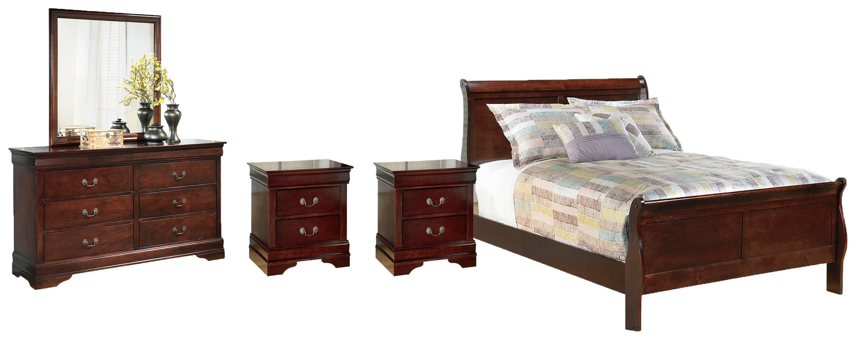 Alisdair Bedroom Set - Eclectic 79 Furniture Store
