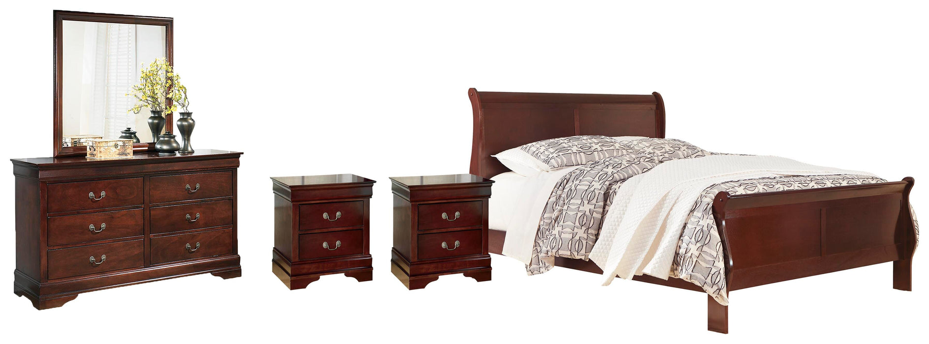 Alisdair Bedroom Set - Eclectic 79 Furniture Store