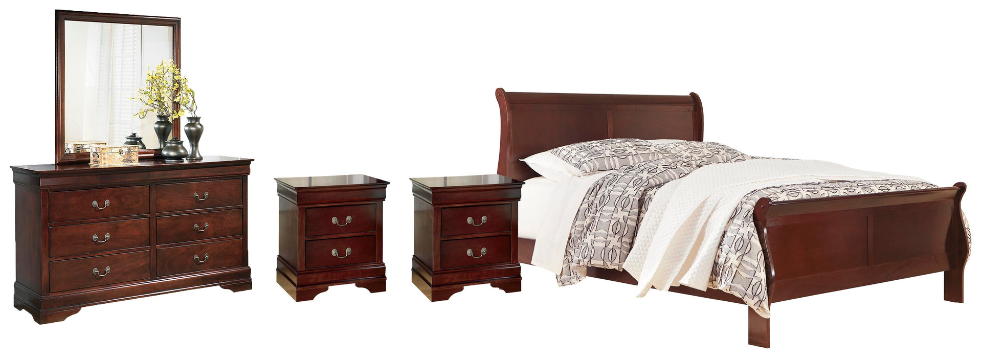 Alisdair Bedroom Set - Eclectic 79 Furniture Store