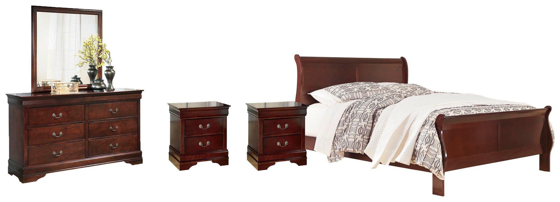 Alisdair Bedroom Set - Eclectic 79 Furniture Store