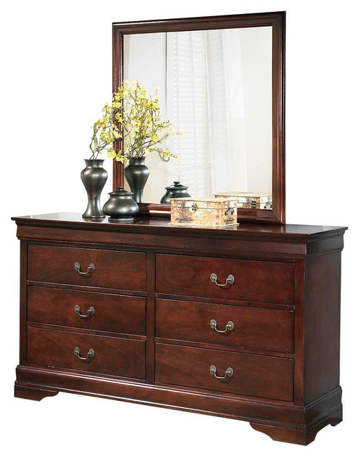 Alisdair Dresser and Mirror - Eclectic 79 Furniture Store