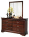 Alisdair Dresser and Mirror - Eclectic 79 Furniture Store