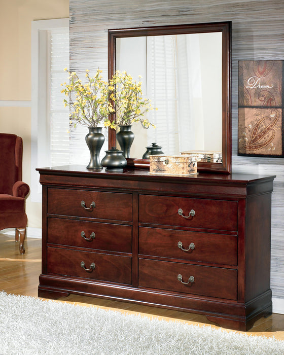 Alisdair Dresser and Mirror - Eclectic 79 Furniture Store