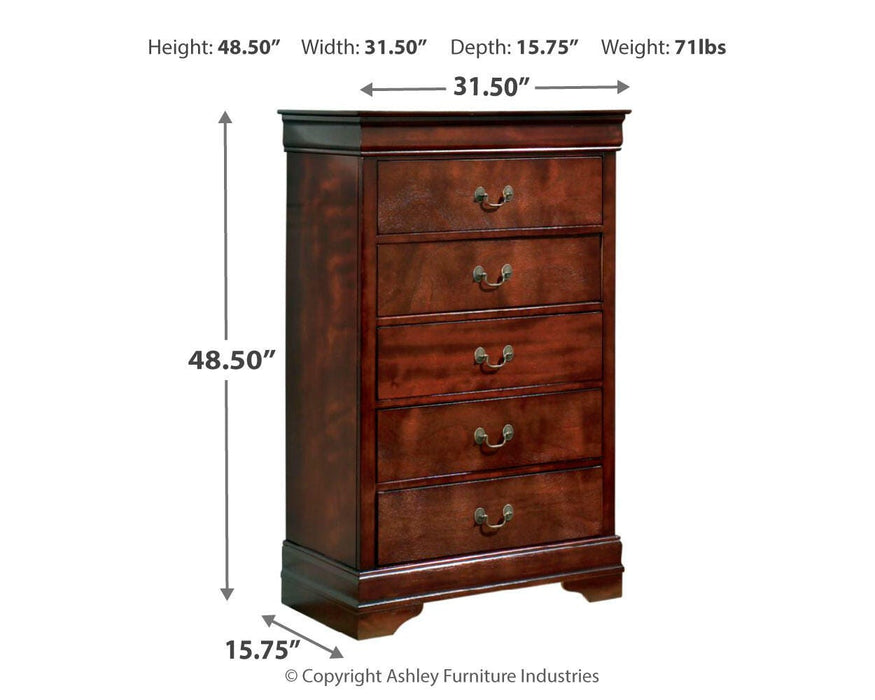 Alisdair Chest of Drawers - Eclectic 79 Furniture Store