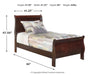 Alisdair Youth Bed - Eclectic 79 Furniture Store