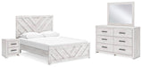 Cayboni Bedroom Package - Eclectic 79 Furniture Store