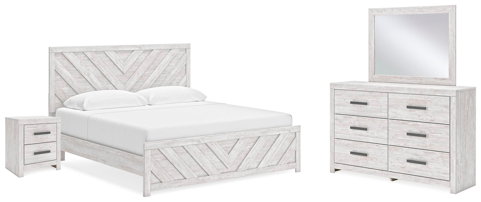 Cayboni Bedroom Package - Eclectic 79 Furniture Store