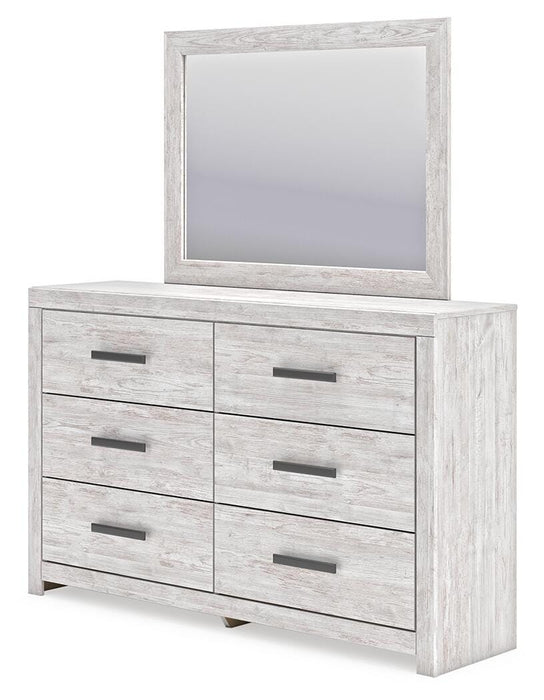 Cayboni Dresser and Mirror - Eclectic 79 Furniture Store