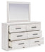 Cayboni Dresser and Mirror - Eclectic 79 Furniture Store