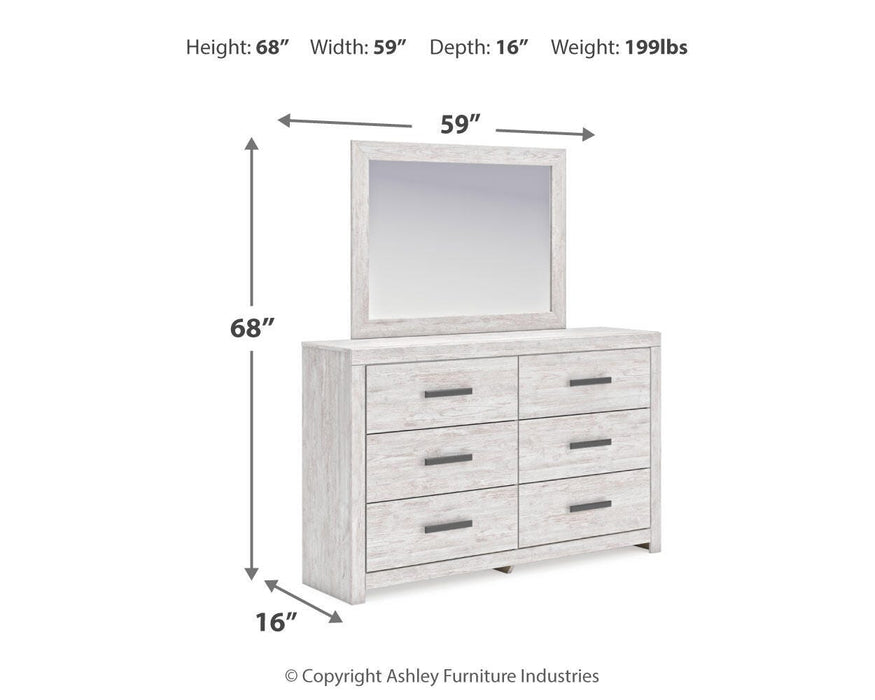 Cayboni Bedroom Package - Eclectic 79 Furniture Store