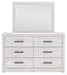 Cayboni Dresser and Mirror - Eclectic 79 Furniture Store