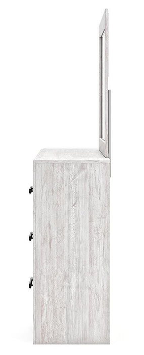Cayboni Dresser and Mirror - Eclectic 79 Furniture Store