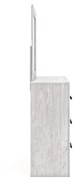 Cayboni Dresser and Mirror - Eclectic 79 Furniture Store