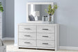 Cayboni Dresser and Mirror - Eclectic 79 Furniture Store