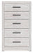 Cayboni Chest of Drawers - Eclectic 79 Furniture Store