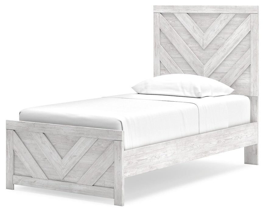 Cayboni Bed - Eclectic 79 Furniture Store