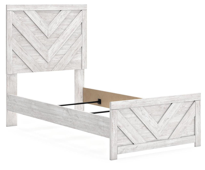 Cayboni Bed - Eclectic 79 Furniture Store