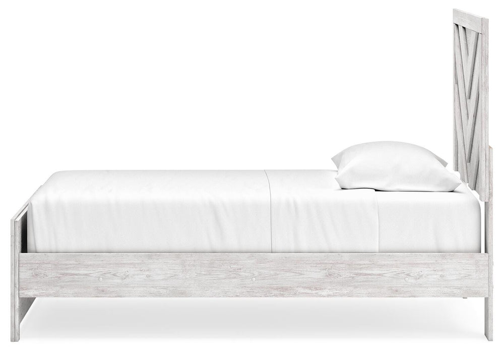 Cayboni Bed - Eclectic 79 Furniture Store