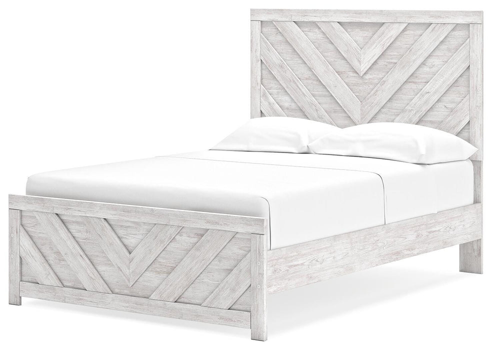 Cayboni Bed - Eclectic 79 Furniture Store